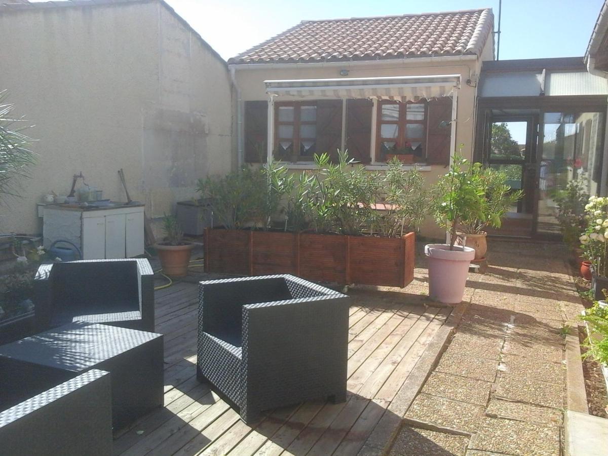 Maison De Vacance Pomérols Esterno foto