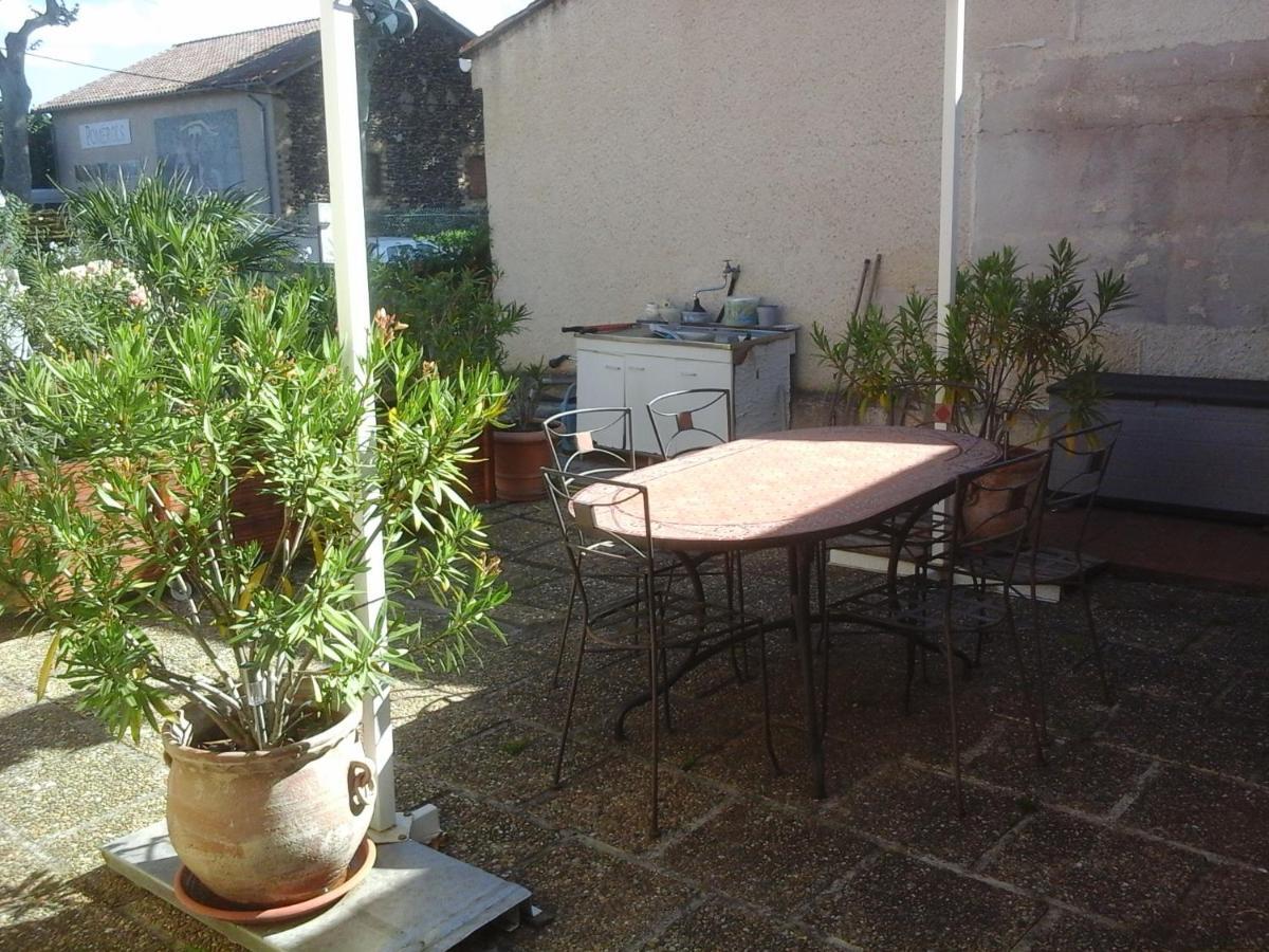 Maison De Vacance Pomérols Esterno foto